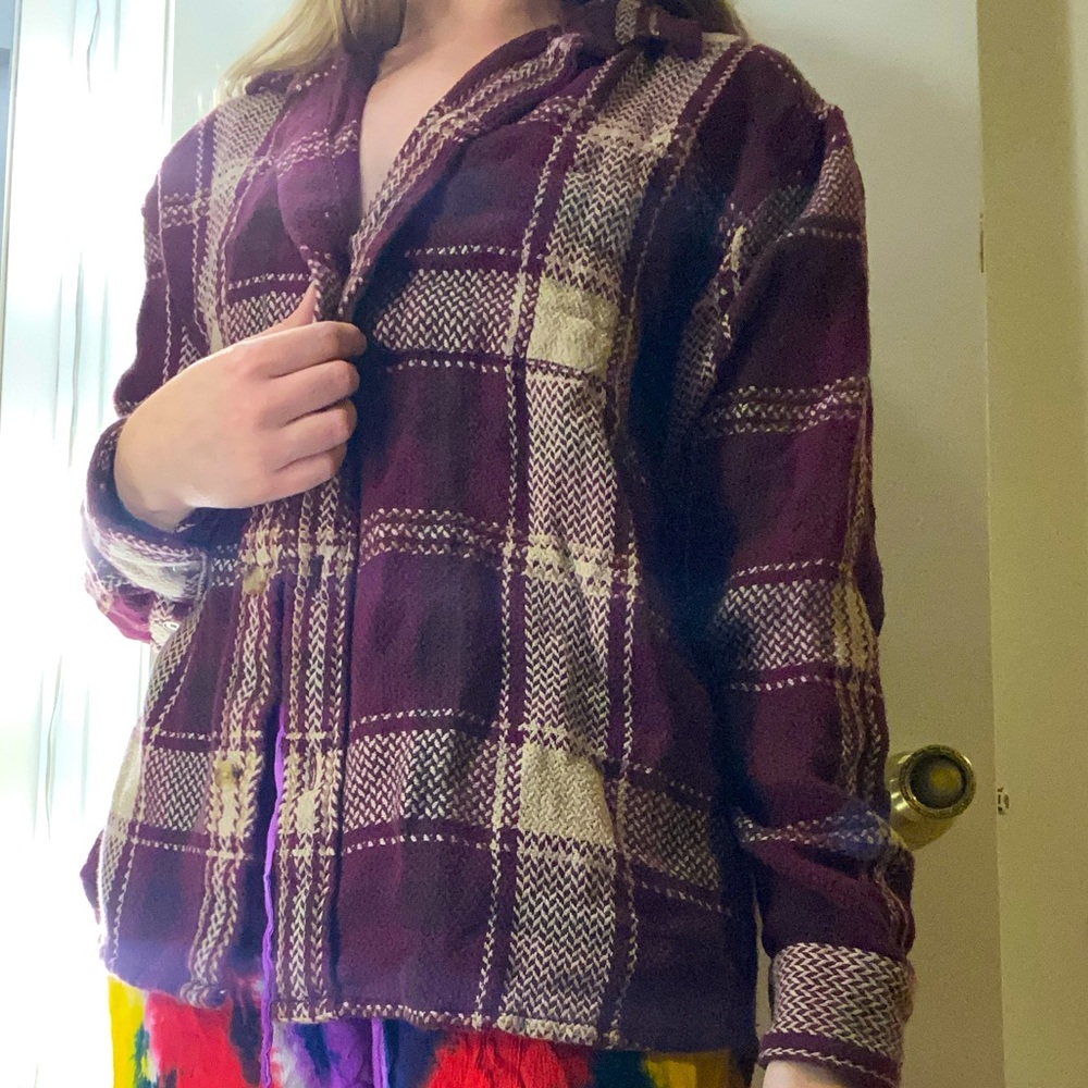 Abercrombie and Fitch Button up very comfy size large